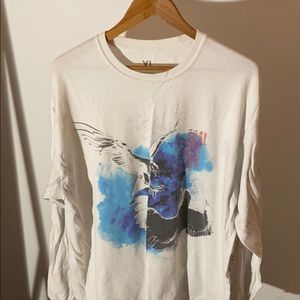 Travis Scott bird tee